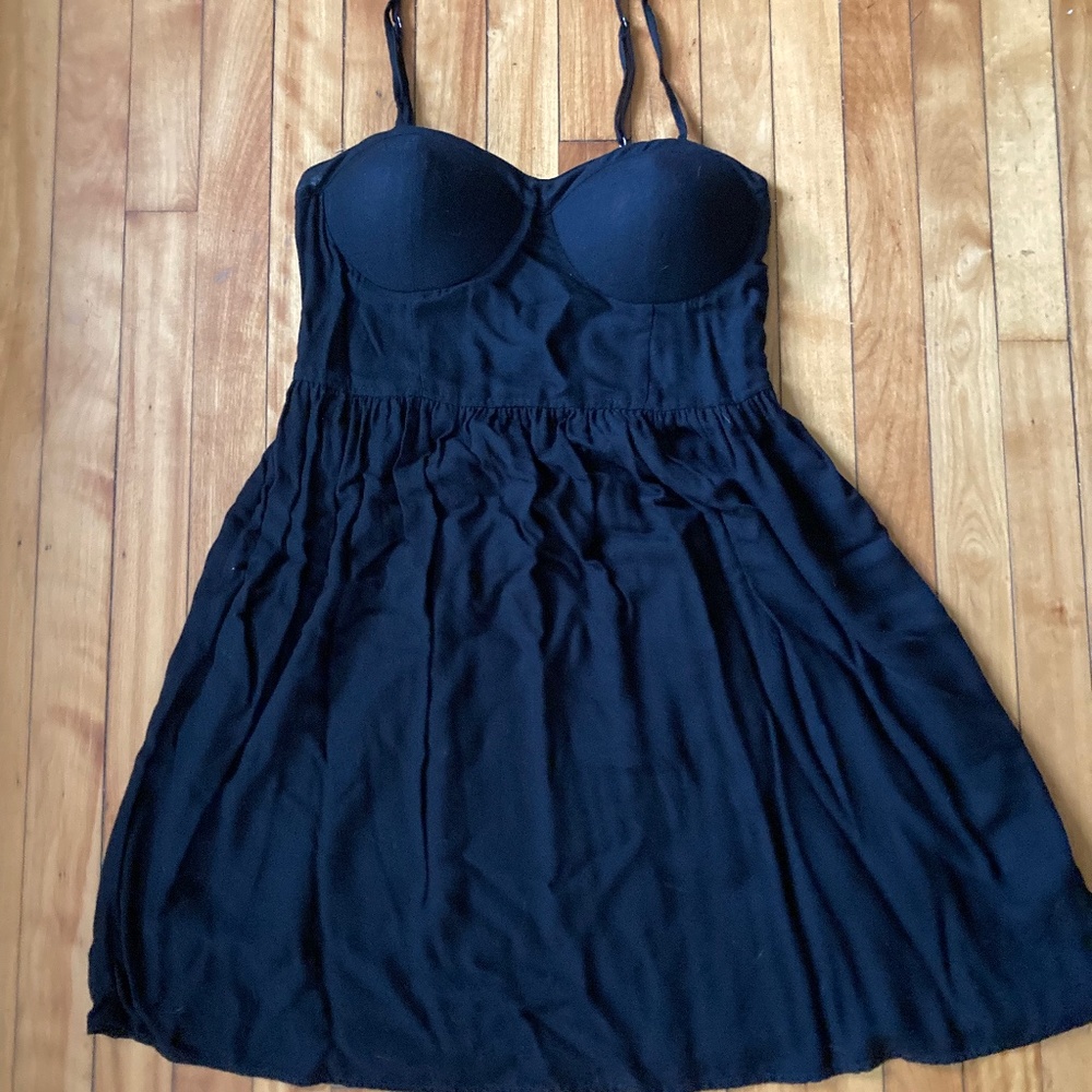 Black Summer Dress size Large